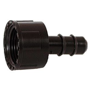 Raccordo per Tubi in Gomma con Filettatura Femmina 16x3/4 - Product Image 1