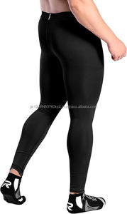 Pantalones de Compresión Unisex para MMA, Leggings No-Gi, Spats para Grappling, Pantalones BJJ, Spats Ligeros y Transpirables de Spandex/Poliéster - Product Image 3