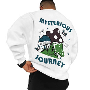 Sudadera de Manga Larga para Hombre, Lisa, Informal, de Invierno, Mezcla de Algodón y Forro Polar, Transpirable - Fabricante de Pakistán - Product Image 1