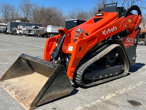 SCL1000 Crawler Skid Steer Loader Construction Machinery Ride-<b>On</b> Mini Skid Steer - Product Image 5