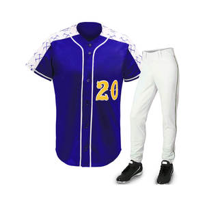 Comfortable High Quality <b>Light</b> Weight Best Design Sports Wear Best Design Baseball Uniform In <b>Multi</b> <b>Colors</b> Baseball Uniform - Product Image 6