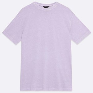 Logotipo personalizado Unisex ácido lavado camiseta al por mayor personalizado transpirable peso pesado algodón desgastado Boxy estampado Streetwear Unisex - Product Image 6