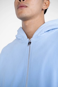 Sweats à capuche pour hommes avec épaules tombantes personnalisé 100% coton sweat à capuche décontracté haute qualité pull oversize polaire à capuche pour hommes - Product Image 4