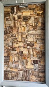 หินควอตซ์ขัดเงาทันสมัยหรูหราหินธรรมชาติสำหรับผนังห้องนอน - Product Image 2