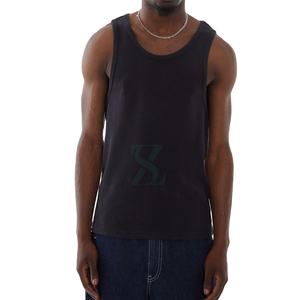 Camiseta sin mangas de algodón de secado rápido para hombre, Camiseta deportiva para gimnasio, ropa deportiva de verano con camiseta sin mangas de calidad superior para hombre - Product Image 1