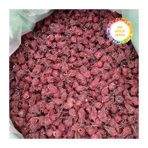 Flores secas naturales de hibisco Té de Roselle Flor entera Hierbas sueltas Sabdariffa Red 99 Gold Data Vietnam - Product Image 6