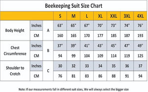 Combinaison d'apiculture Sting Stopper, vêtement d'apiculteur ventilé à trois couches en vert olive avec voile amovible, vêtement pour hommes et femmes - Product Image 6