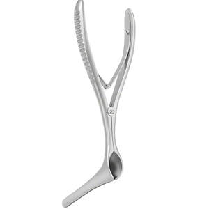 เครื่องมือตรวจจมูกทางการแพทย์ ขนาด 75x7 มม. 3 ชิ้น ผลิตจากสแตนเลสเกรดผ่าตัด สำหรับตรวจจมูกและผนังกั้นจมูก ใช้ด้วยมือ ปลอดเชื้อโดย SurgiRight - Product Image 2