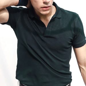 Camisa de polo para hombre, nueva camisa de polo elegante y cómoda para hombre, diseño de nueva llegada, ropa de calle, Camisa de algodón con cuello redondo para hombre - Product Image 2