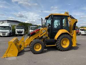 Haute performance utilisée 2024/ 2025 CATERPILLAR 424 de seau du chargeur d'embout avant de CATERPILLAR de chargeur de roue 6Ton à vendre - Product Image 2