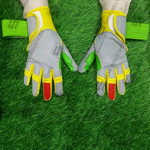 New Professional Unique Design High Quality Original Leather Baseball Batting Gloves Customized Color Durable Lightweight - Product Image 6