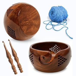 Wooden Yarn <b>Bowls</b> High Quality - Product Image 2