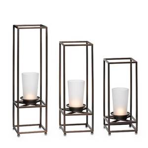 Bougeoir en cristal, décoration de la maison, autre support de bougie brillant, pour l'intérieur et l'extérieur - Product Image 6