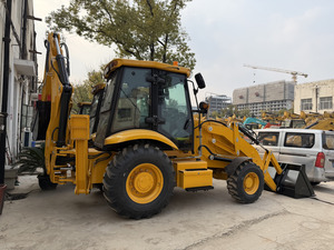 รถตักดิน4x4 100% 416E ตัก420F2แมวพร้อมเครื่องจักรรถแบคโฮ420F 4x4 - Product Image 6