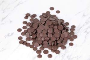 Chocolate Puro al Por Mayor, Precio Superior, OEM/ODM, Alta Calidad, HALAL, Chocolate Negro Real en Forma de Botón, 58% Cacao, Proveedor de Exportación para Panadería - Product Image 2