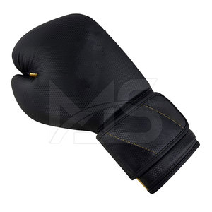 Customizable Men's Leather <b>Boxing</b> <b>Gloves</b> for <b>Martial</b> <b>Arts</b> Design Your Own New Style with Logo - Product Image 4