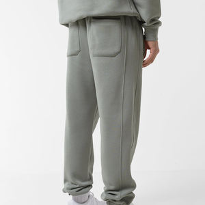 ชุดวอร์มผ้าฝ้ายหนามีฮู้ดกางเกงพิมพ์ลายระบายอากาศได้ดี2025ฤดูหนาวกำหนดเองได้ - Product Image 6