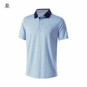 Nueva Ropa Deportiva Casual de Alta Calidad para Hombre, Camisetas de Punto de Poliéster/Algodón, Logotipo Bordado Personalizado, Transpirable - Product Image 6