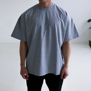 Taille libre T-shirt personnalisé pour homme Vêtements pour homme Sweat-shirt imprimé à manches courtes durable Chemise imprimée avec logo privé de couleur unie - Product Image 4