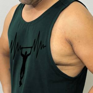New Workout Gym Guys <b>Singlets</b> Wholesale Best <b>Men</b> Tank Top <b>Men's</b> Custom Made Tank Tops <b>for</b> Sale - Product Image 4