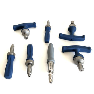 Équipement orthopédique médical à poignée en T à cliquet total de haute qualité Fournitures de chirurgie spécifiques pour chiens - Product Image 6