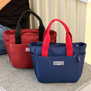 Elegante bolso de mano Oxford Unisex de gran capacidad para mujer, bolso de moda con logotipo personalizado para compras de uso diario - Product Image 3