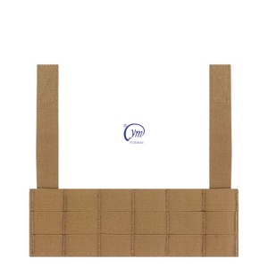 Adattatore per <span class=keywords><strong>Cintura</strong></span> Impermeabile di Alta Qualità, Accessori Leggeri per Gilet Tattico da Addestramento, Piastra di Espansione MOLLE in Nylon - Product Image 2