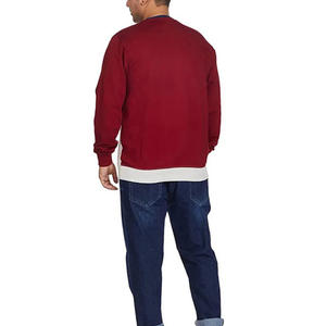 Sudadera para Hombre OEM/ODM, Material de Algodón, Ligera, Personalizada con Logotipo, Cuello Redondo, Transpirable, Mangas Completas - Product Image 4