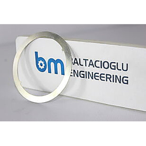 อะไหล่ทดแทนสำหรับระบบเกียร์อัตโนมัติของรถบัส Baltacioglu Shim 0.3 มม. 54.9235.10 - Product Image 1
