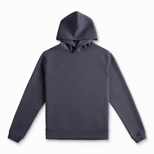 เสื้อฮู้ดดี้โอเวอร์ไซส์สำหรับฤดูหนาวแบบพรีเมียมสำหรับทุกเพศ พร้อมบริการปักลายตามสั่ง ผลิตจากผ้าฟลีซเนื้อนุ่ม มีกระเป๋าแบบจิงโจ้ - Product Image 5