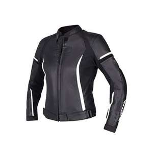 Women Laura Cowhide/Kangaroo Perforated Track Riding Motorbike Leather Racing Jacket/Chaqueta CE <b>Protectors</b>, All Sizes & Colors - Product Image 2