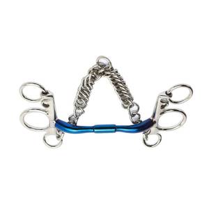 Recién llegado, broca de caballo de mordaza de acero inoxidable duradera para saltar y montar en espectáculo, fabricada por TARIQ MFG CO - Product Image 1