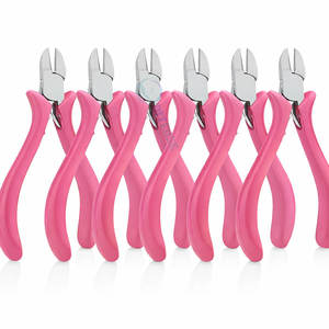 Pince à bijoux à nez courbé de haute qualité pour la mise en forme du fil de perlage et l'artisanat, en acier inoxydable durable, vente chaude - Product Image 6