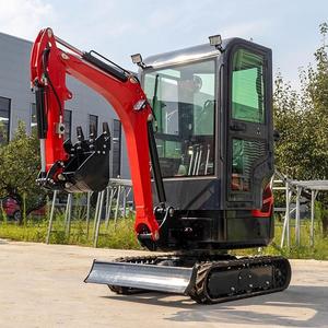 Compre miniexcavadora sobre orugas de 2 toneladas, calidad premium, rendimiento confiable, entrega rápida disponible para motor industrial de construcción - Product Image 2