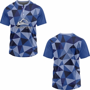 Vente en gros de polos pour homme à manches courtes, sublimation personnalisée, t-shirt 100% coton pour homme, t-shirt ample imprimé, respirant et décontracté - Product Image 3