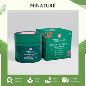 Experiencia Profunda en la Suministro de Mascarillas Faciales de Arcilla Cítrica Iluminadora 100% Pura y Natural de Primera Calidad a un Precio Mínimo en Oferta - Product Image 2