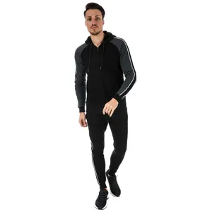 Designer Clothes Men's Jogger Pants and Zip Hoodies Slim Fit Custom Sports Tracksuits For Men