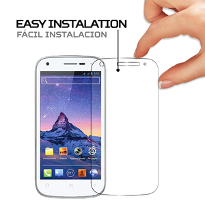 ฟิล์มกันรอยหน้าจอ ANTISHOCK สำหรับวีโก ซิงค์ พีแอ็กซ์ 2 ฟิล์มป้องกันระดับพรีเมียมสำหรับจอแสดงผลของโทรศัพท์ - Product Image 2