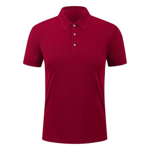 Polos de diseño con logotipo personalizado bordado OEM con logotipos impresos para ropa de trabajo, polos de solapa de manga corta - Product Image 4