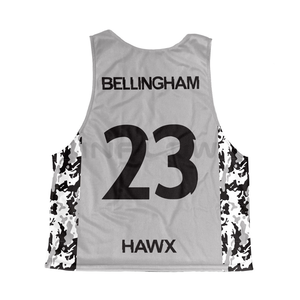 Uniforme de fútbol americano Uniforme de Lacrosse personalizado Ropa deportiva del equipo Lacrosse Jersey n Pantalones cortos Sublimado Impreso Reversible Jerseys - Product Image 6