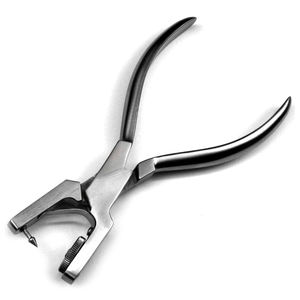 Alicates Perforadores de Goma Dental Ainsworth de Primera Calidad, 6.5 Pulgadas, Acero Inoxidable, Perforador de Goma Dental, Instrumentos Endodónticos - Product Image 1