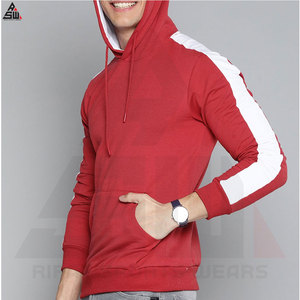 Sudadera con Capucha de Alta Calidad para Hombre, Talla Grande, 100% Algodón, 300g, con Logotipo Personalizado, Diseño Transpirable - Product Image 3