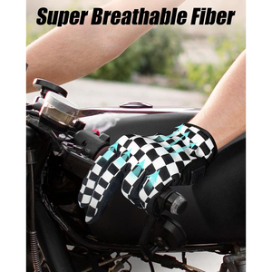 Guantes de Ciclismo de Medio Dedo para Entrenamiento, Fabricados en Fábrica, con Logotipo Personalizado, de Cuero Sintético de Alta Calidad, Ecológicos, para Hombre y Mujer - Product Image 5