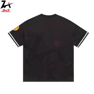 Ensemble court vintage personnalisé avec T-shirt Boxy imprimé délavé à l'acide Short Streetwear en coton Short T-Shirt court à imprimé bouffant Ensemble de shorts à la mode - Product Image 6