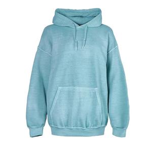 ชุดวอร์มผ้าฝ้ายโอเวอร์ไซส์สำหรับผู้หญิงชุดวอร์มผ้าฝ้ายขนาดใหญ่ออกแบบได้ตามต้องการ - Product Image 3