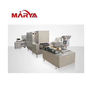 Marya Automatic Sterile Liquid Syrup Filling Line with Peristaltic Pump Filling System in China Suppliers