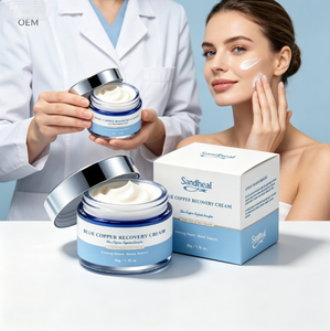 Sérum réparateur au peptide bleu et crème réparatrice au peptide de cuivre – Hydratation et conditionnement de la peau |   OEM - Product Image 6