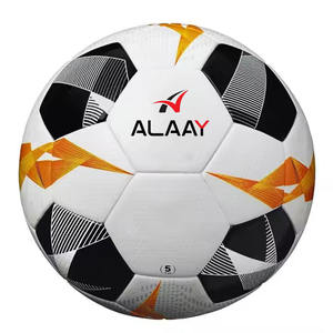 Alaay Nouveau Design Taille 5 Ballon de Football Superbe Qualité Ballon de Sport Coloré pour Compétition Scolaire Entraînement Match - Product Image 1