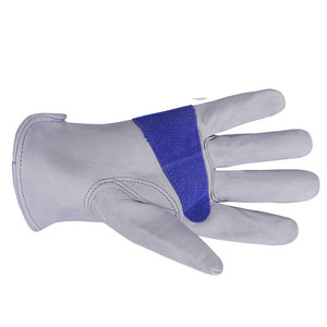 ถุงมือหนังสำหรับงานทนทานกันความชื้น10นิ้วสำหรับการขับรถก่อสร้างอุตสาหกรรม - Product Image 6