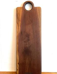 Planche à découper alimentaire en forme de Rectangle, planche à découper en bois d'acacia de haute qualité - Product Image 2